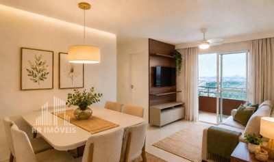 Apartamento, 2 quartos, 56 m² - Foto 1