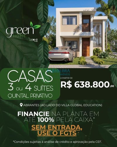 Casa de Condomínio, 4 quartos - Foto 2