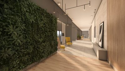 Apartamento, 1 quarto, 47 m² - Foto 3