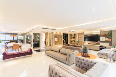 Apartamento, 3 quartos, 300 m² - Foto 1