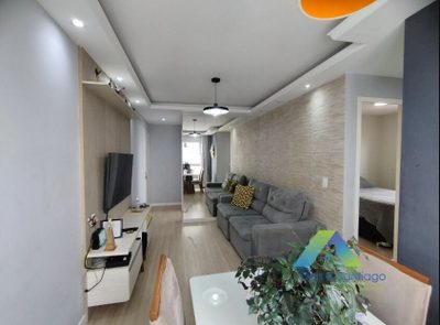 Apartamento, 2 quartos, 48 m² - Foto 2