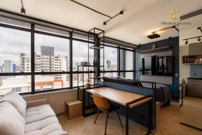 Kitnet-Studio, 26 m² - Foto 1