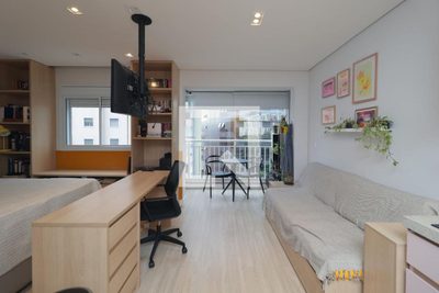 Kitnet-Studio, 32 m² - Foto 1