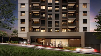 Apartamento, 2 quartos, 55 m² - Foto 3