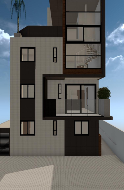 Cobertura, 2 quartos, 91 m² - Foto 4