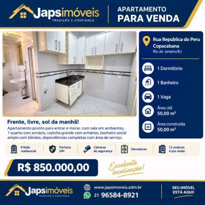 Apartamento, 1 quarto, 50 m² - Foto 1