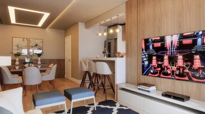 Apartamento, 2 quartos, 137 m² - Foto 3