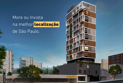 Apartamento, 1 quarto, 17 m² - Foto 1