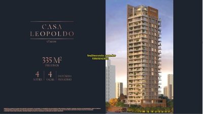 Apartamento, 4 quartos, 335 m² - Foto 1
