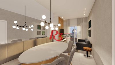 Apartamento, 2 quartos, 56 m² - Foto 3