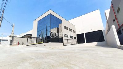 Depósito-Galpão, 917 m² - Foto 1