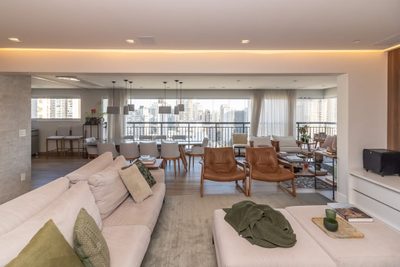 Apartamento, 4 quartos, 213 m² - Foto 1