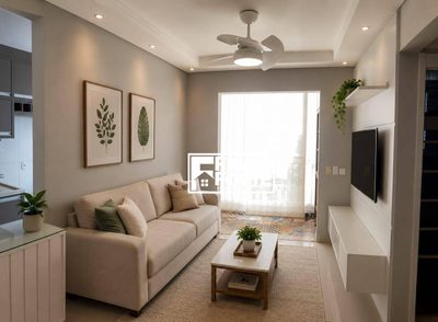 Apartamento, 2 quartos, 55 m² - Foto 5