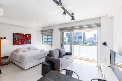 Apartamento, 1 quarto, 33 m² - Foto 1