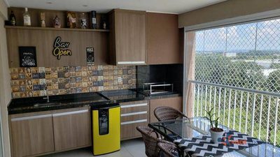 Apartamento, 4 quartos, 122 m² - Foto 1