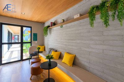 Apartamento, 2 quartos, 37 m² - Foto 2