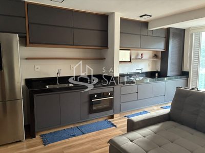 Apartamento, 1 quarto, 38 m² - Foto 1