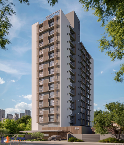 Apartamento, 1 quarto, 26 m² - Foto 1