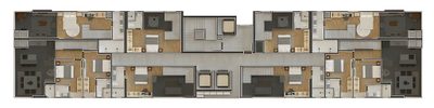 Kitnet-Studio, 42 m² - Foto 2