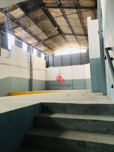 Depósito-Galpão, 400 m² - Foto 1
