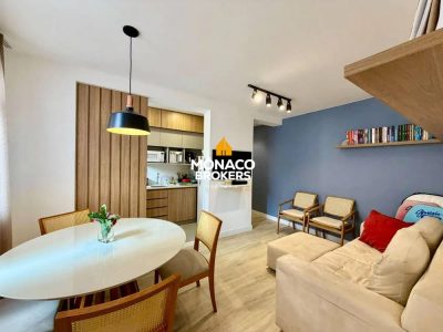 Apartamento, 2 quartos, 45 m² - Foto 2