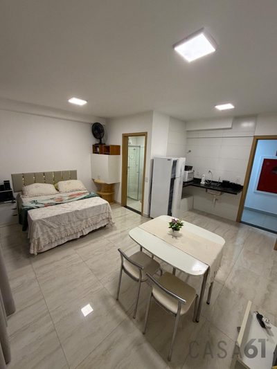 Apartamento, 1 quarto, 25 m² - Foto 1