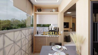 Apartamento, 2 quartos, 44 m² - Foto 4