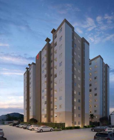 Apartamento, 2 quartos, 48 m² - Foto 2