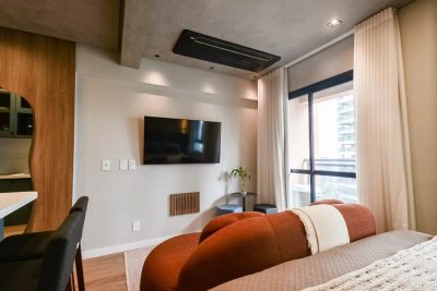Apartamento, 1 quarto, 25 m² - Foto 1