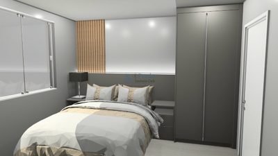 Apartamento, 2 quartos, 74 m² - Foto 2