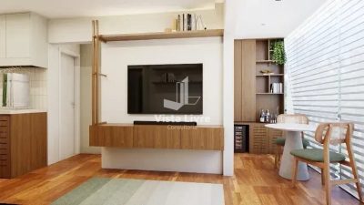 Apartamento, 1 quarto, 32 m² - Foto 5