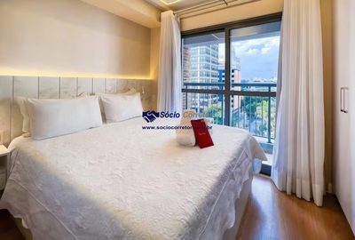 Apartamento, 1 quarto, 21 m² - Foto 2