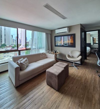 Apartamento, 1 quarto, 40 m² - Foto 1