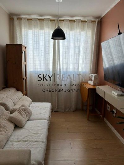 Apartamento, 2 quartos, 44 m² - Foto 1
