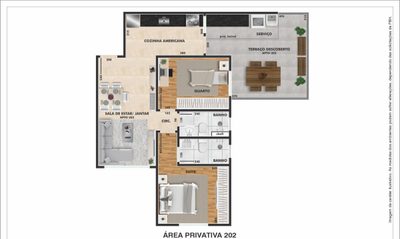 Apartamento, 2 quartos, 75 m² - Foto 4