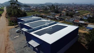 Depósito-Galpão, 805 m² - Foto 2
