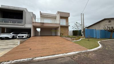 Casa de Condomínio, 4 quartos - Foto 1