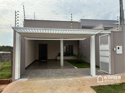 Casa, 3 quartos, 96 m² - Foto 1