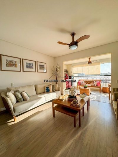 Apartamento, 4 quartos, 119 m² - Foto 1