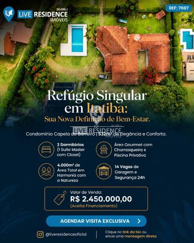 Casa, 3 quartos, 532 m² - Foto 1