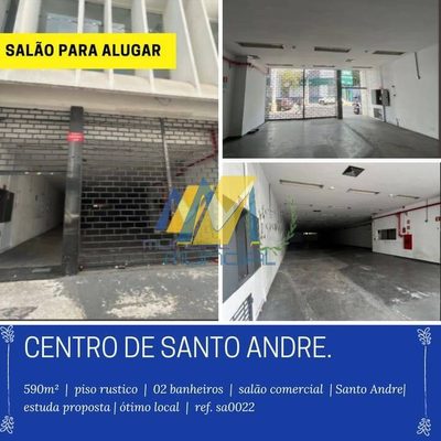 Loja-Salão, 590 m² - Foto 1