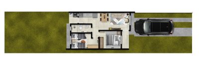 Casa de Condomínio, 3 quartos - Foto 5