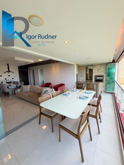 Apartamento, 3 quartos, 134 m² - Foto 4