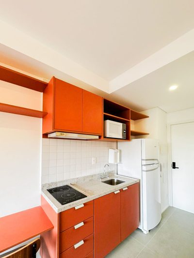 Apartamento, 1 quarto, 19 m² - Foto 4