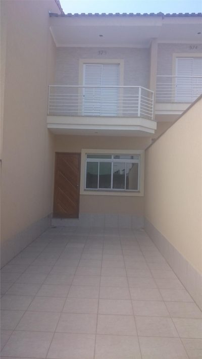 Sobrado, 2 quartos, 90 m² - Foto 1