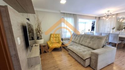 Apartamento, 3 quartos, 134 m² - Foto 1