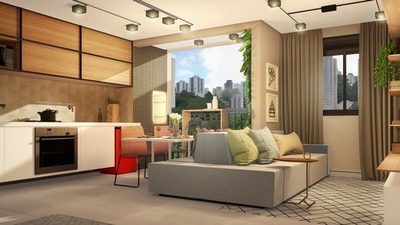 Apartamento, 2 quartos, 41 m² - Foto 3