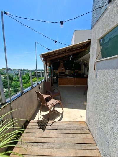 Cobertura, 3 quartos, 98 m² - Foto 2