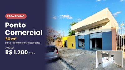 Loja-Salão, 26 m² - Foto 1