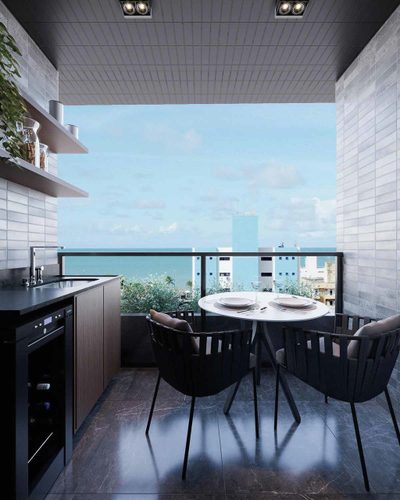 Apartamento, 2 quartos, 55 m² - Foto 1